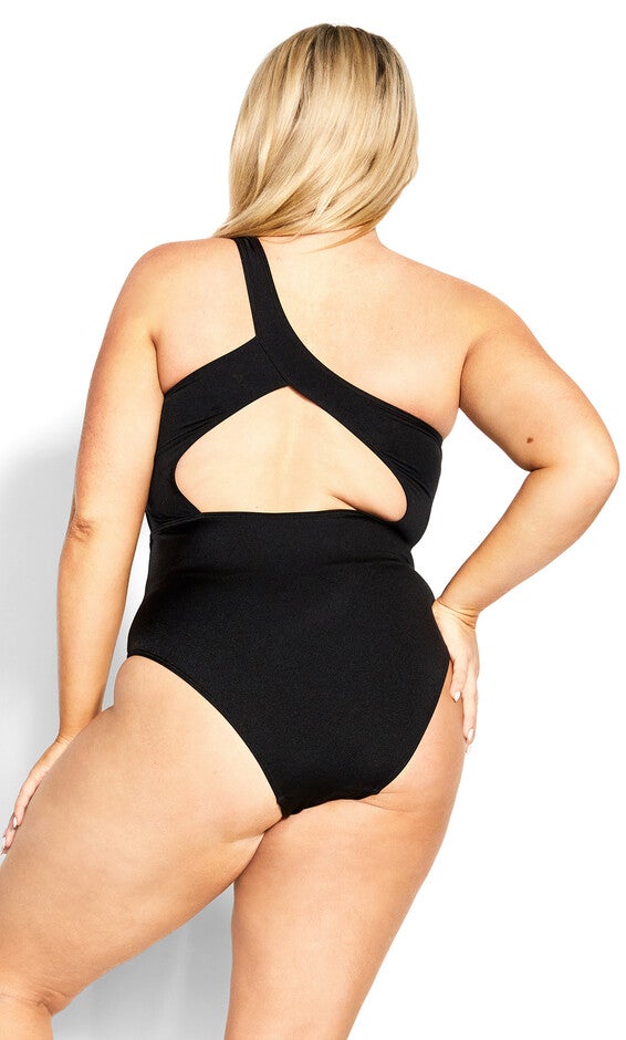 Alena 1 Piece - black, BLACK, alternate image number null