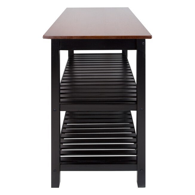 Kitchen Island with Solid Wood Top, , alternate image number 3