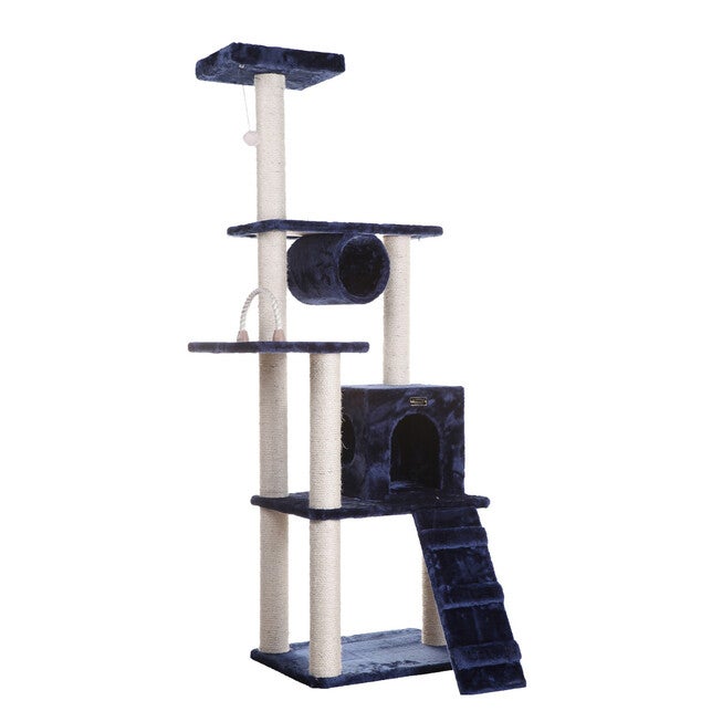 Real Wood 71 inches Cat Climbing Furniture Tower, , alternate image number 5
