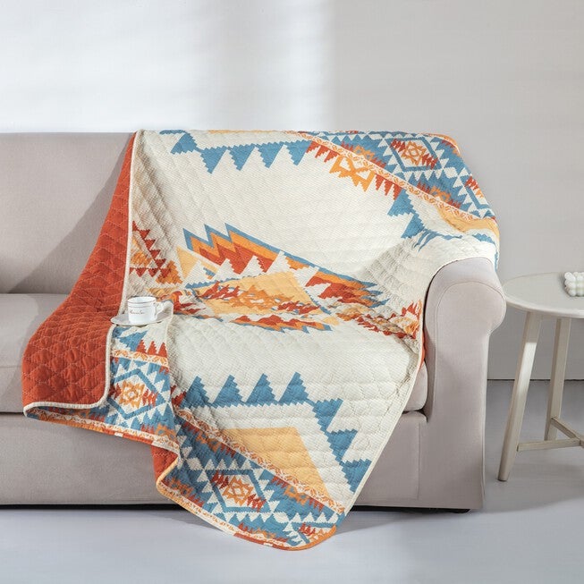 Horizon Throw Blanket, SUNSET, hi-res image number 0