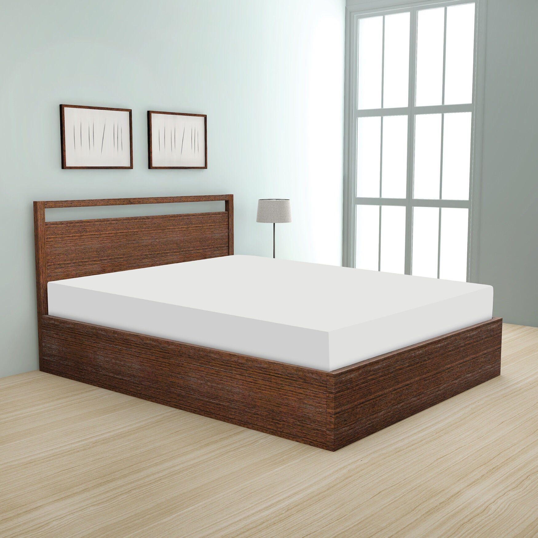 MicroShield Antiallergen Waterproof Mattress Protector, , alternate image number 7