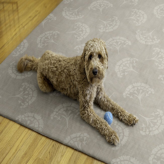 Washable Meesha Beige/Ivory Rug, , alternate image number null
