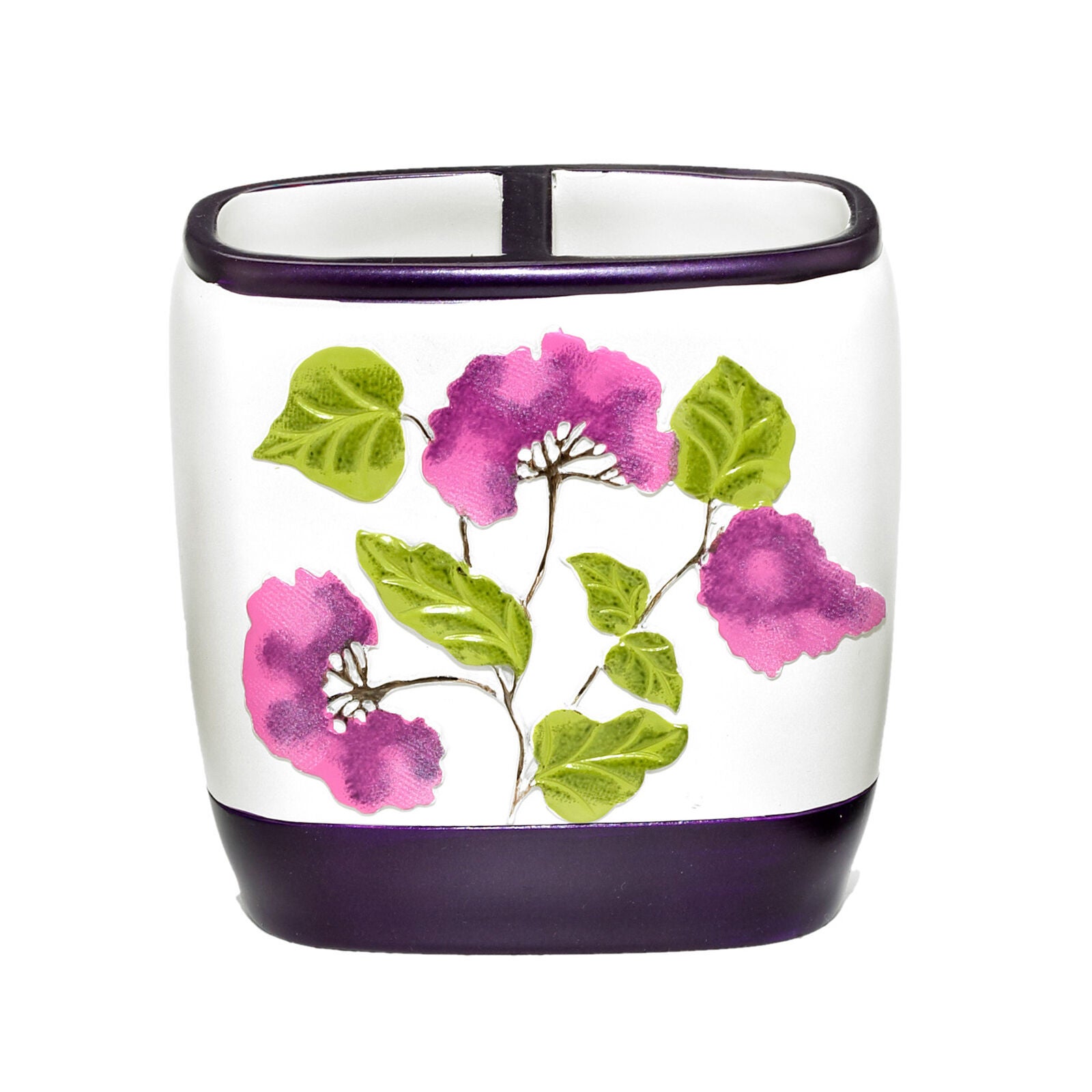 Jasmin Toothbrush Holder, PLUM, hi-res image number 0