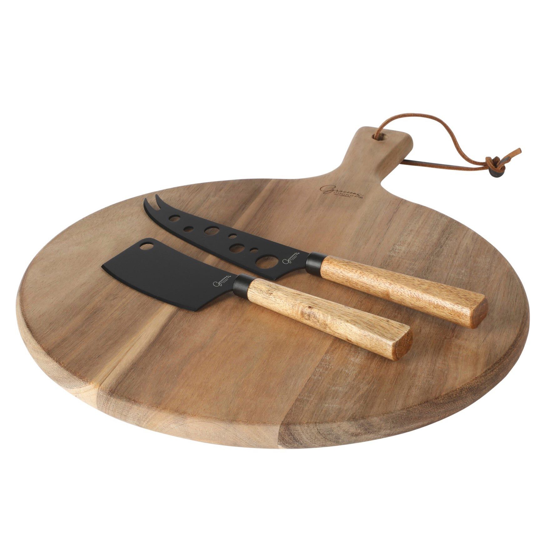 Gracious Dining 3-Piece Charcuterie Board