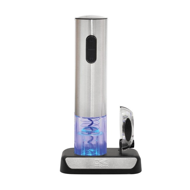 Kalorik Electric Wine Bottle Opener, STAINLESS, hi-res image number null