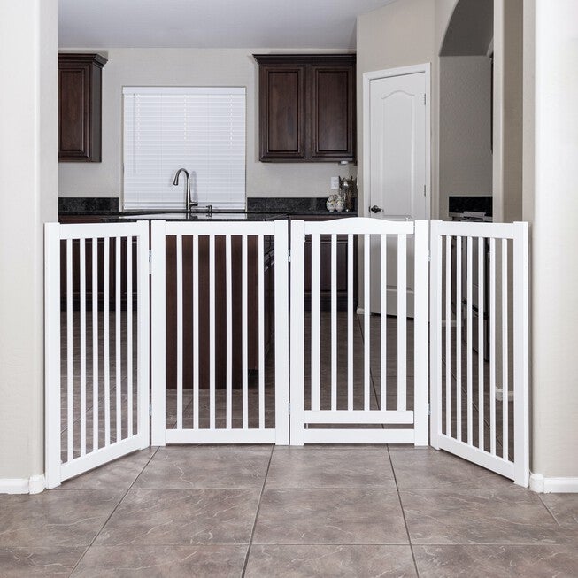 360 Configurable Pet Gate with Door, , alternate image number null