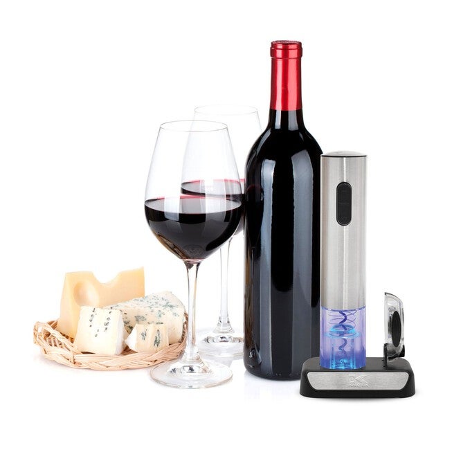 Kalorik Electric Wine Bottle Opener, , on-hover image number null