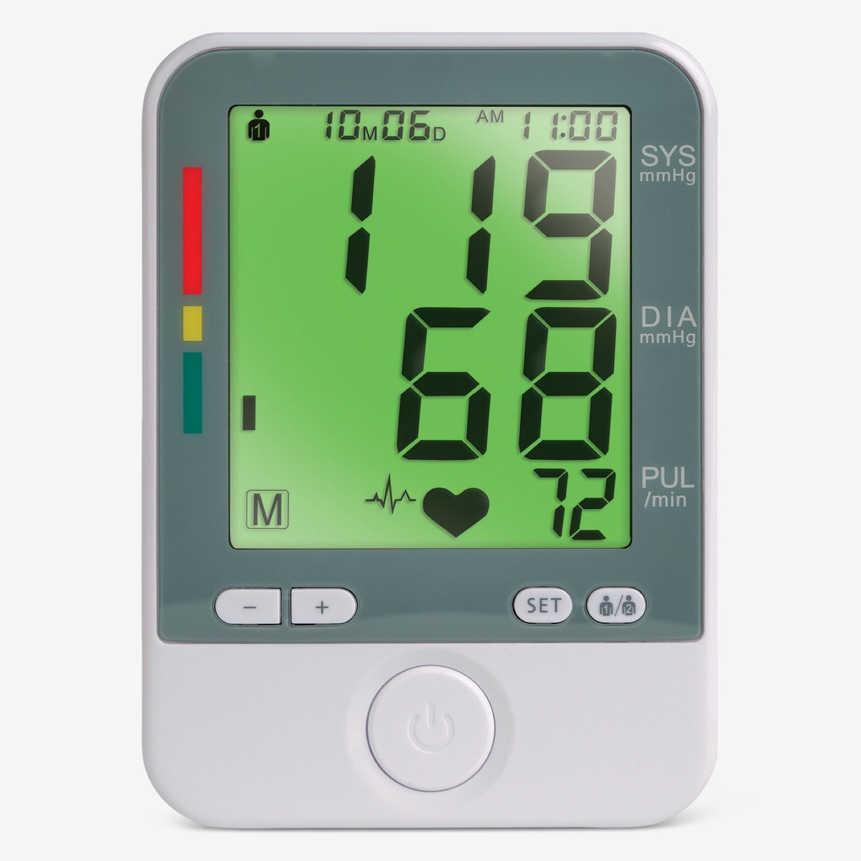 Large Display Blood Pressure Monitor, , on-hover image number 1
