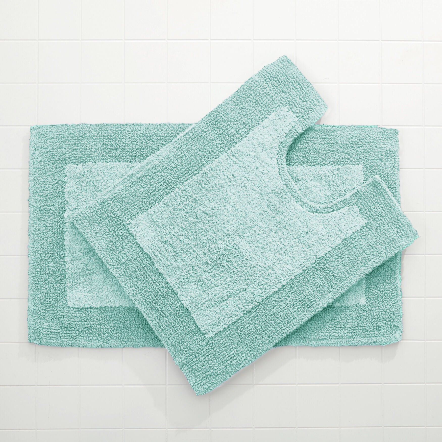 BH Studio 2-Pc. Reversible Bath Rug Set