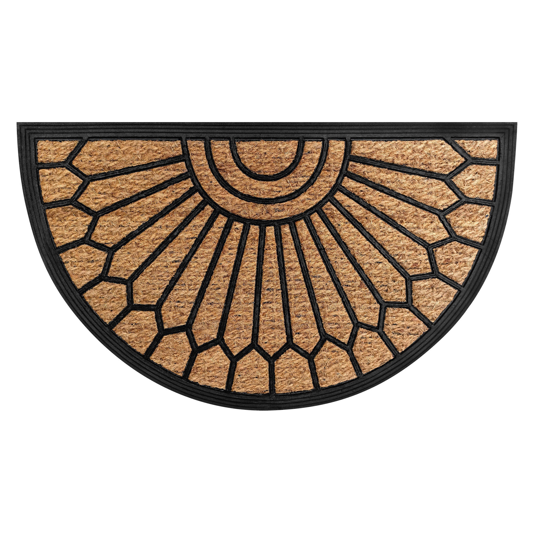 Coco Entrance Mat 18x30, SUNRISE BROWN, hi-res image number 0