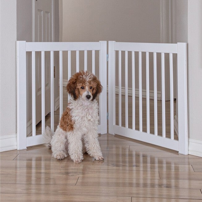 360 Configurable Pet Gate Extension Kit, WHITE, hi-res image number null