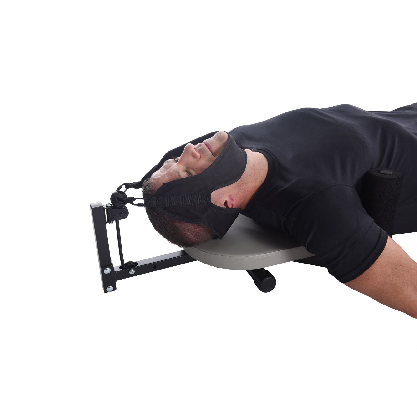 Stamina InLine Back Stretch Bench w/Cervical Traction, , alternate image number 5
