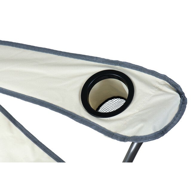 Max Shade Folding Chair - Khaki/Gray, , alternate image number 3