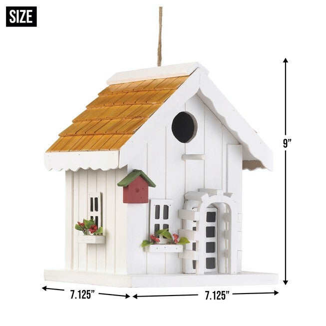 Cheerful Happy Home Birdhouse, , alternate image number 4