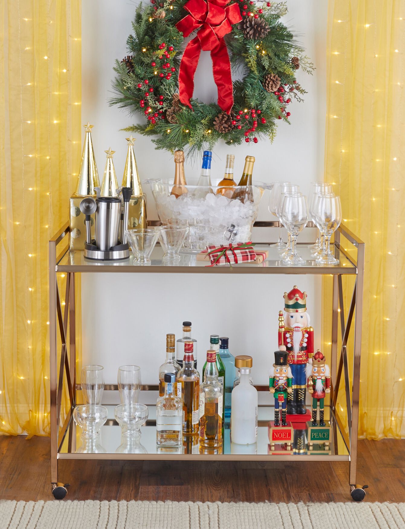 Set of 4, Bellinni White Wine Glasses, CLEAR, alternate image number 3