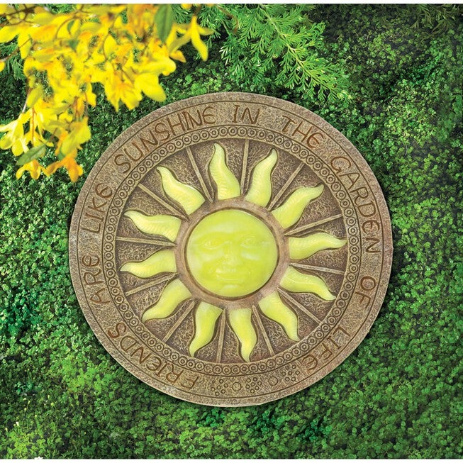 Bursting Sun Glowing Stepping Stone, , on-hover image number 1