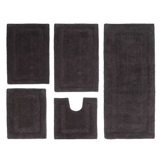 Classy Bathmat 5 Piece Bath Rug Collection Eloquii