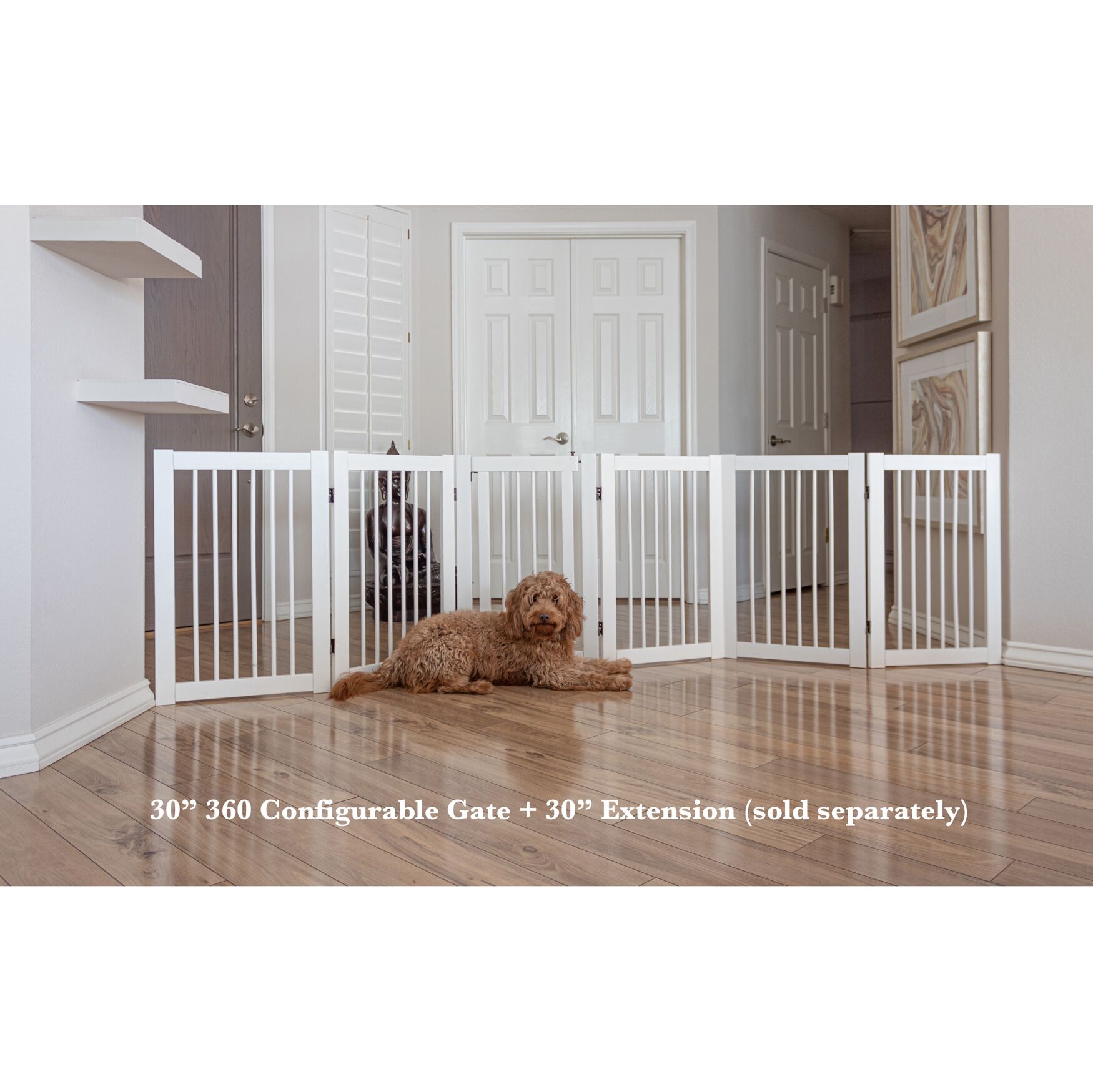 360 Configurable Pet Gate Extension Kit Eloquii