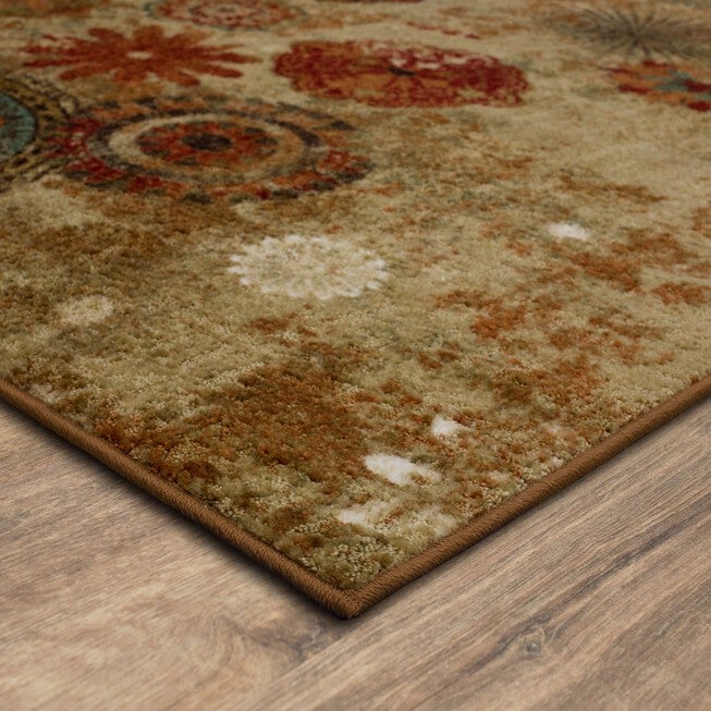 Caravan Medallion Multi 1' 8 inches X 2' 10 inches, , on-hover image number null