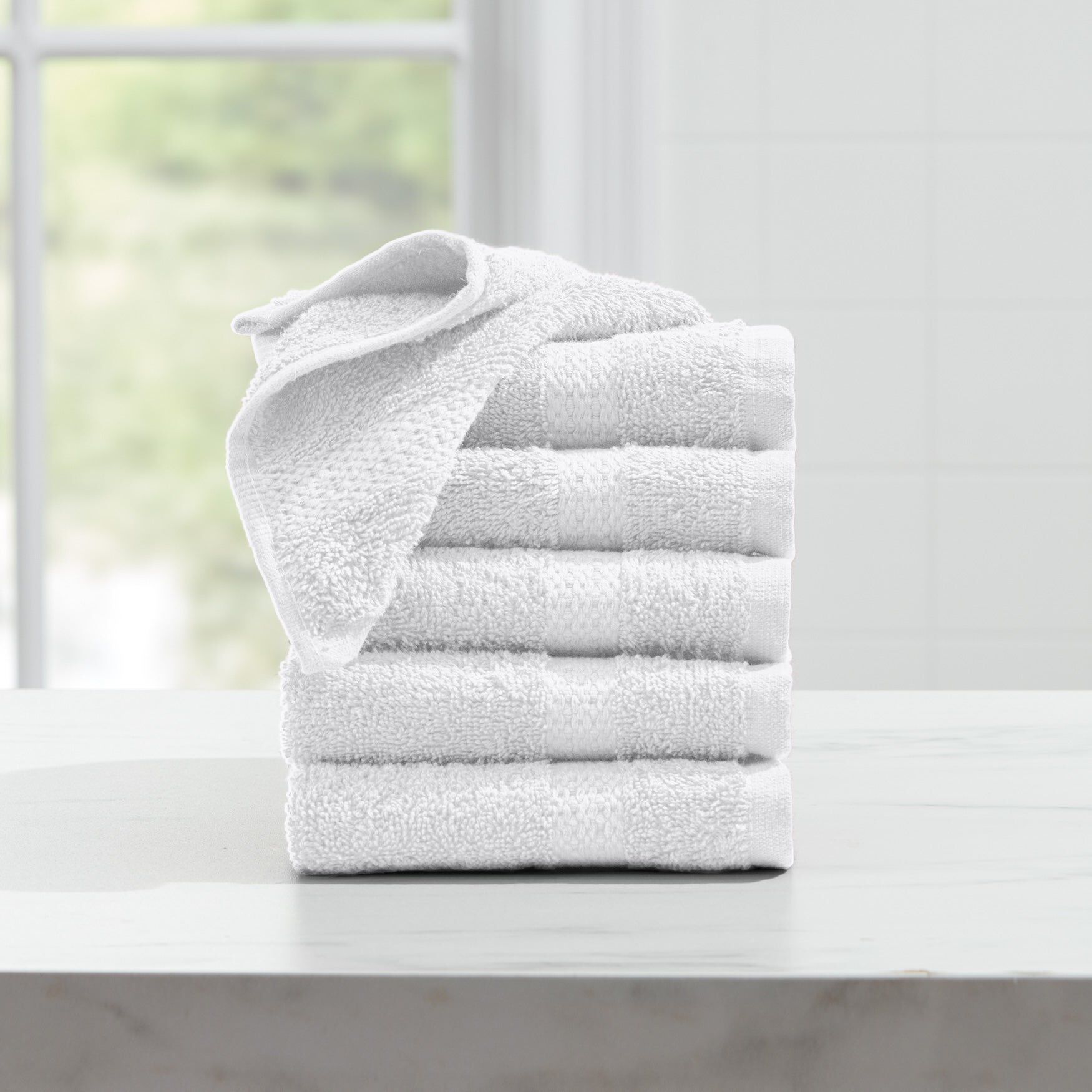 BH Studio 6-PC Wash Cloth Set