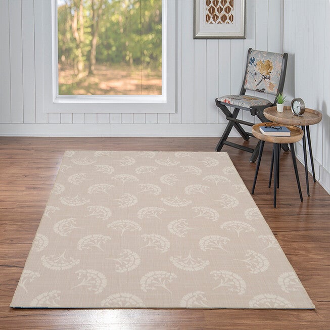 Washable Meesha Beige/Ivory Rug, , alternate image number null