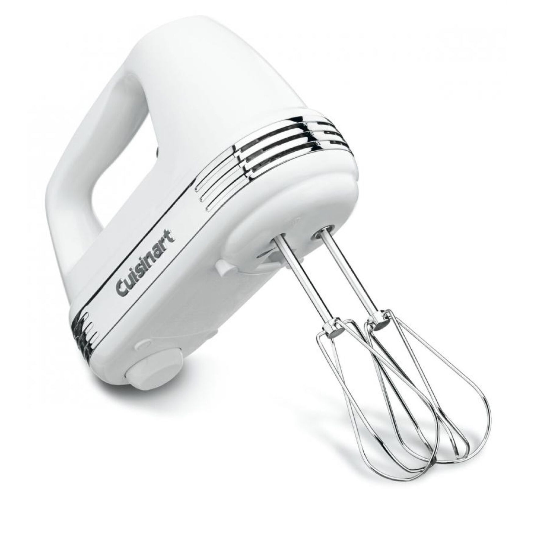 Power Advantage&reg; Plus 9-Speed Hand Mixer with Storage Case, WHITE, hi-res image number 0