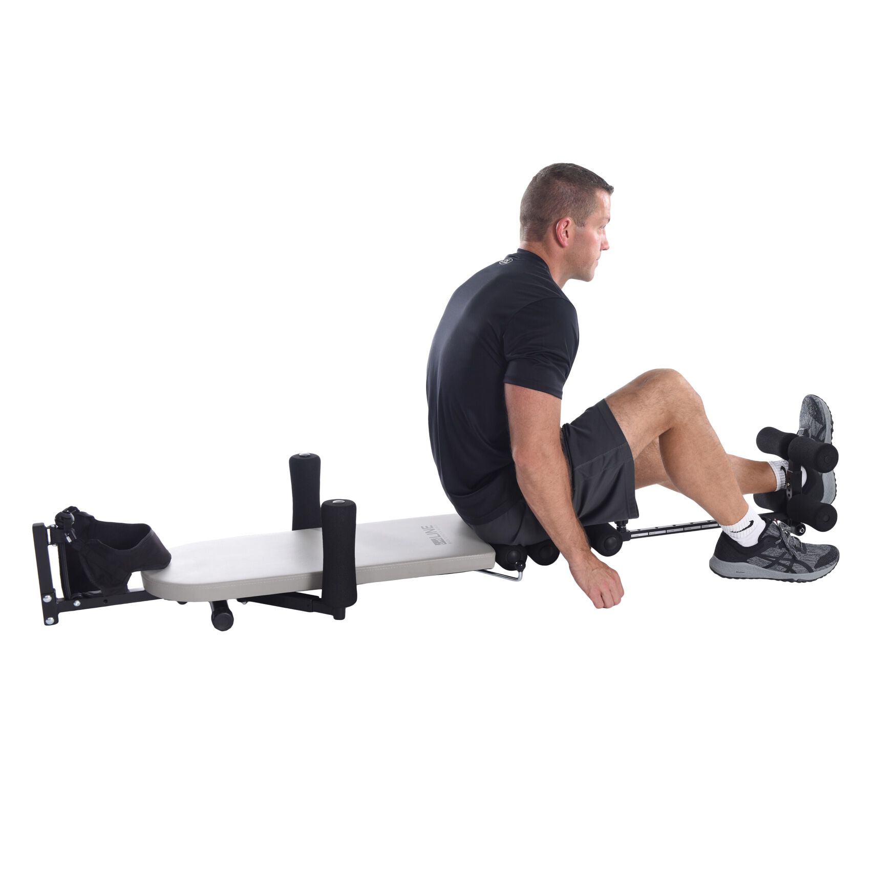 Stamina InLine Back Stretch Bench w/Cervical Traction Eloquii