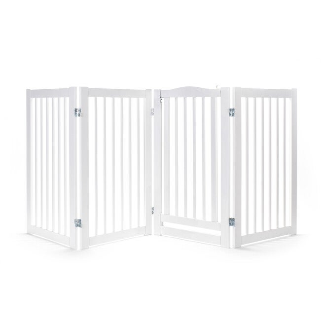 360 Configurable Pet Gate with Door, , on-hover image number null