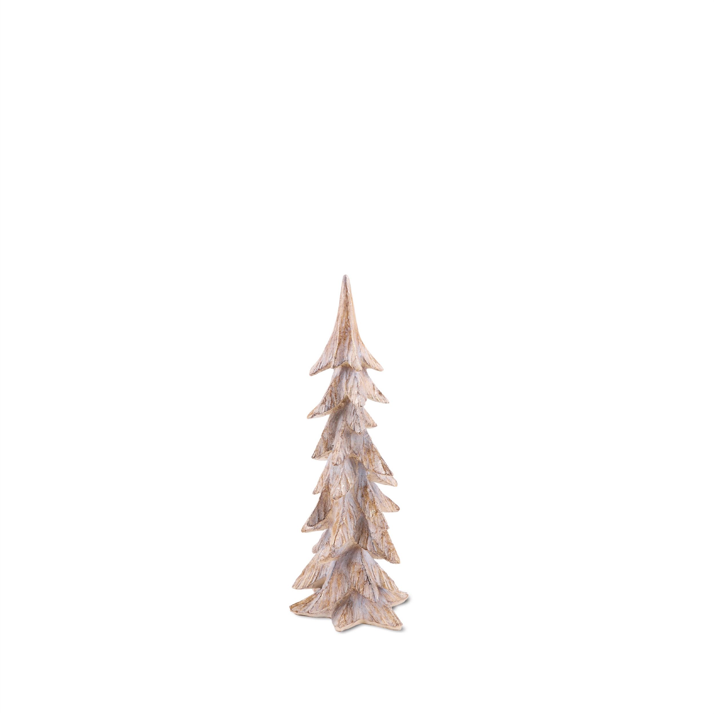 Carved Pine Tree (Set of 3), BROWN GOLD, alternate image number 4