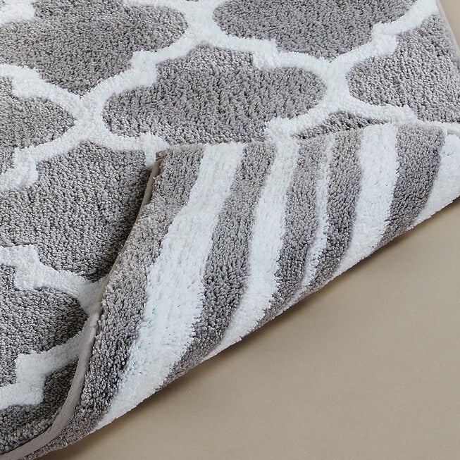 Marrakesh Collection 100% Polyester 3 Piece (17 inches X 24 inches | 20 inches X 20 inches | 21 inches X 34 inches) Bath Rug Set, , alternate image number 5