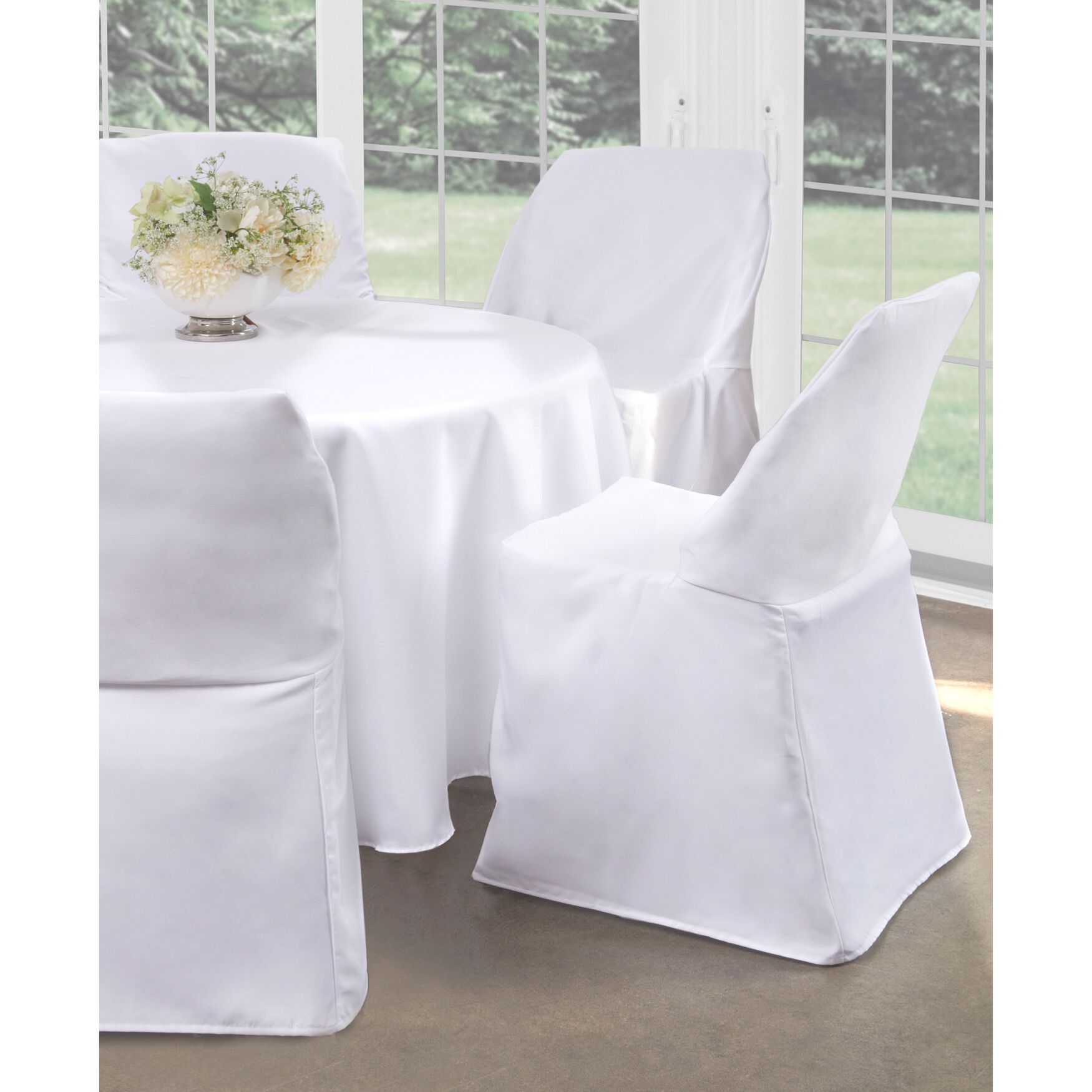 Fresh Ideas Folding Chair Cover 32" x 18" | Eloquii