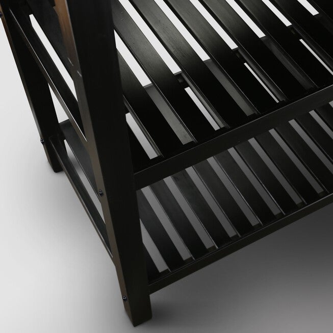 Kitchen Island with Solid Wood Top, , alternate image number 9