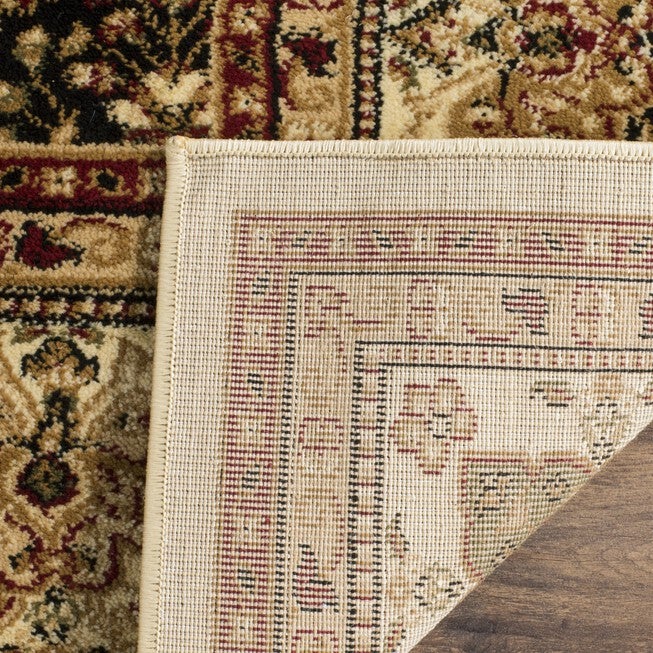 Lyndhurst 221 Multi / Ivory 8' X 8' Square Square Rug, , alternate image number null