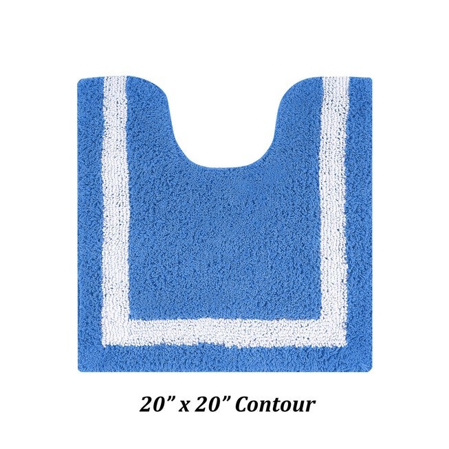 Hotel Collectionis Bath Mat Rug 4 Piece Set (17 inches x 24 inches | 20 inches x 20 inches | 21 inches x 34 inches | 20 inches x 60 inches), , on-hover image number 1