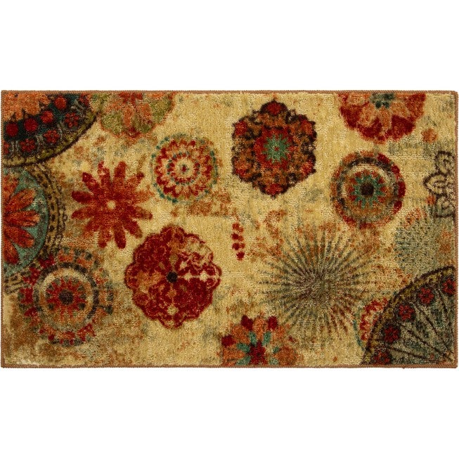 Caravan Medallion Multi 1' 8 inches X 2' 10 inches, MULTI, hi-res image number null