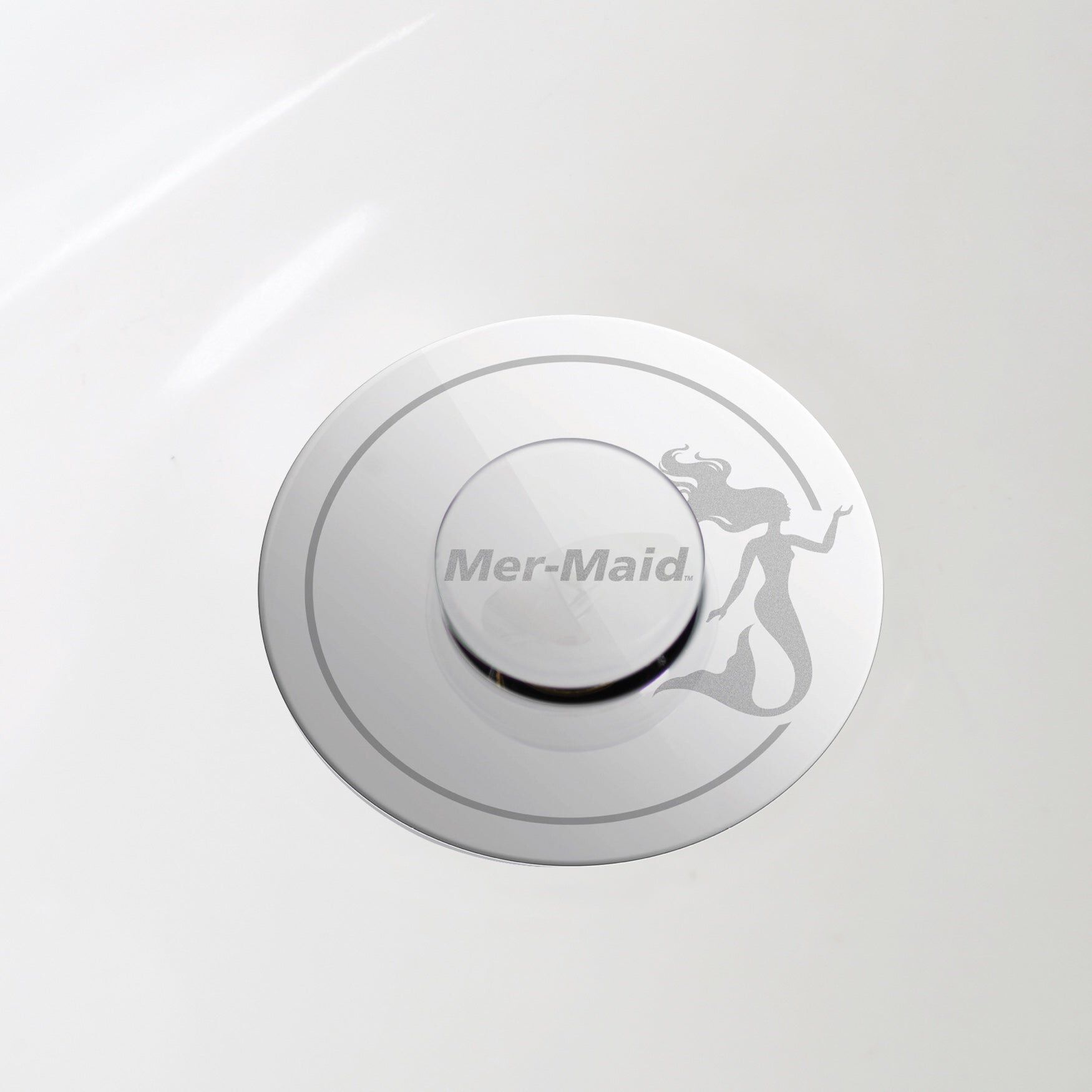 Mer-Maid Drain Magic&reg; Sink Stopper
