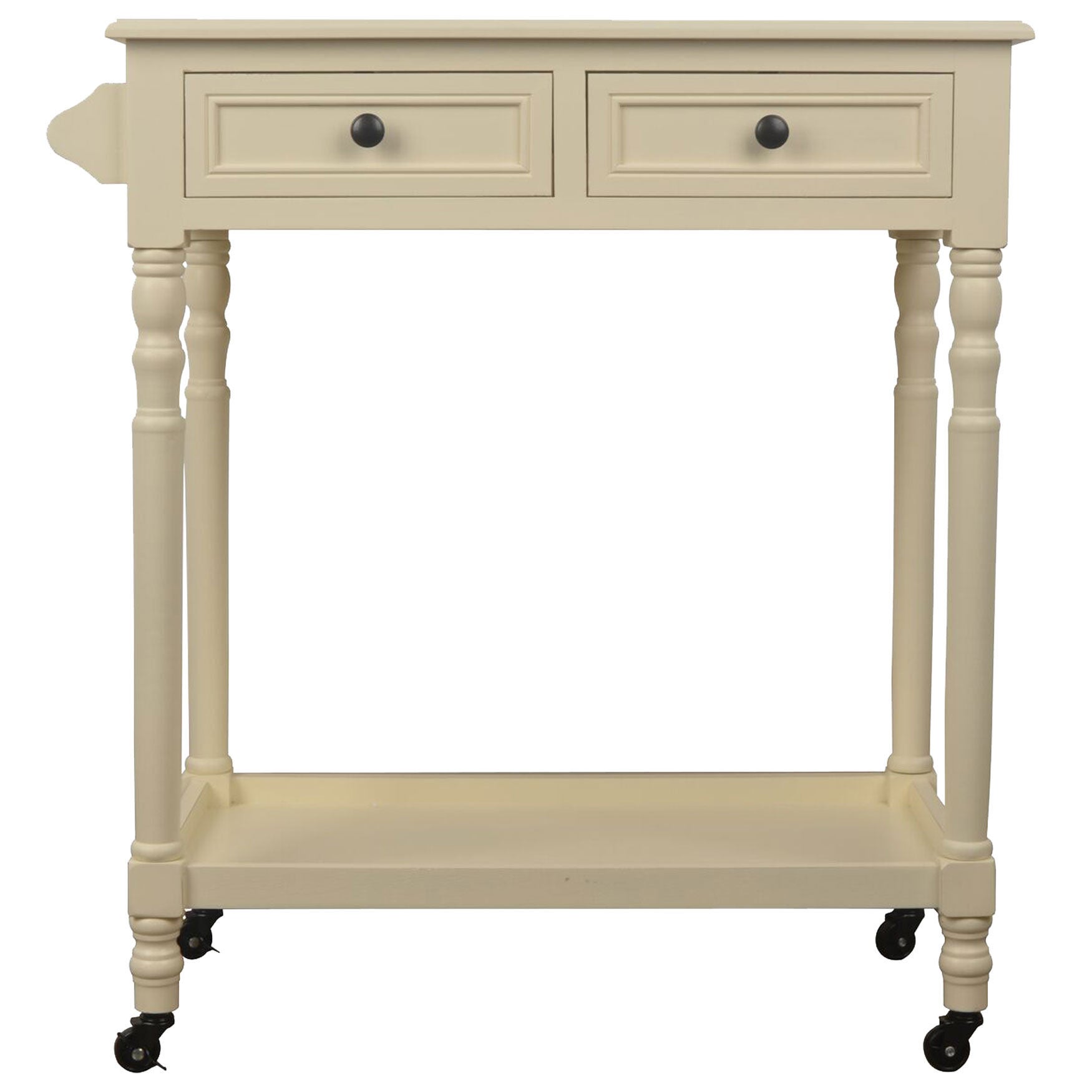 William Bar Cart, WHITE, hi-res image number 0