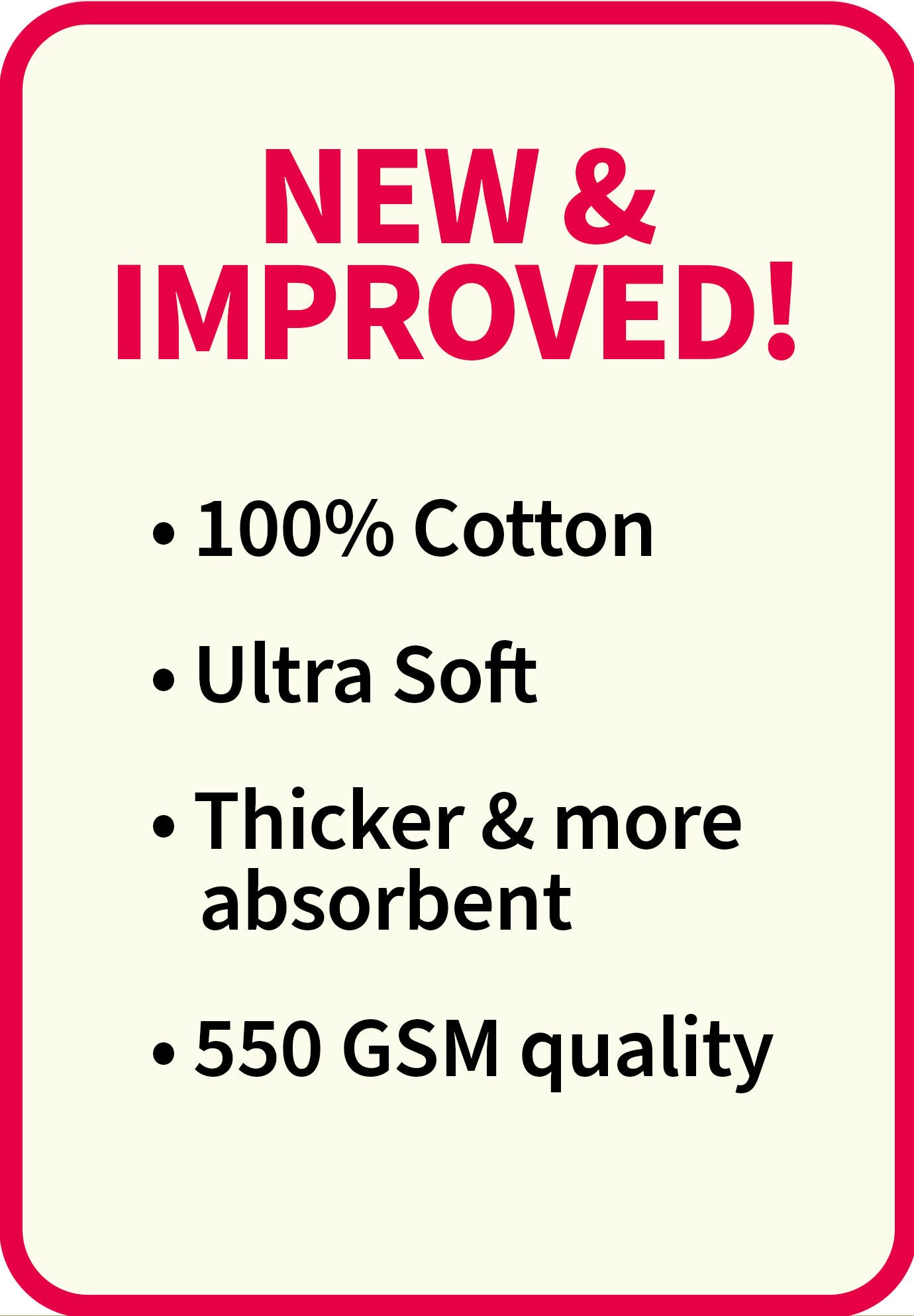 BH Studio XXL Bath Sheet