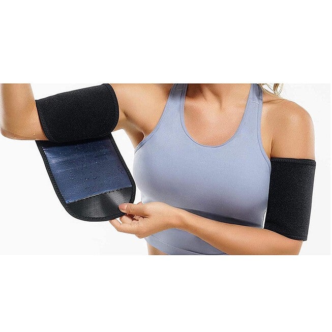 Thermoslim Arms Wellness, BLACK, hi-res image number 0