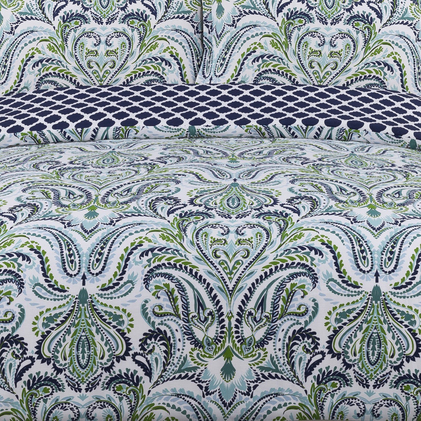 Provence Paisley Comforter Set, , alternate image number 3