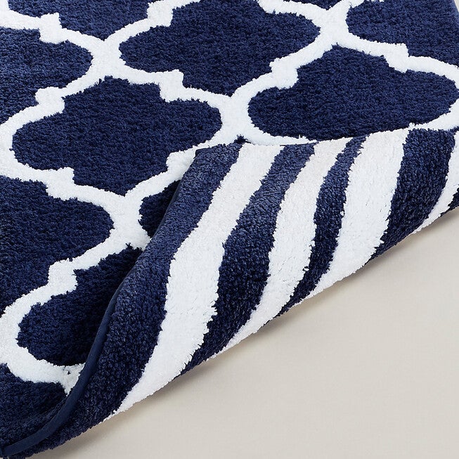 Marrakesh Collection 100% Polyester 3 Piece (17 inches X 24 inches | 20 inches X 20 inches | 21 inches X 34 inches) Bath Rug Set, , alternate image number 4