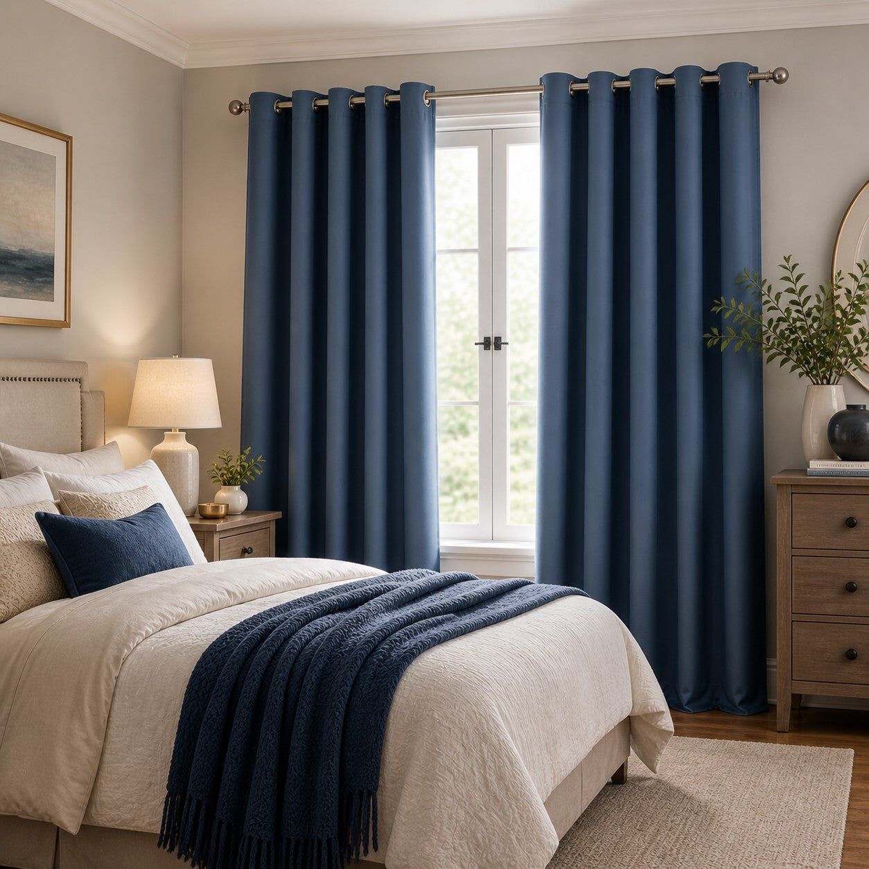 BH Studio Room-Darkening Grommet Panel