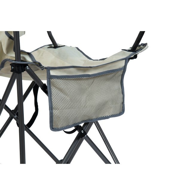 Max Shade Folding Chair - Khaki/Gray, , alternate image number 4