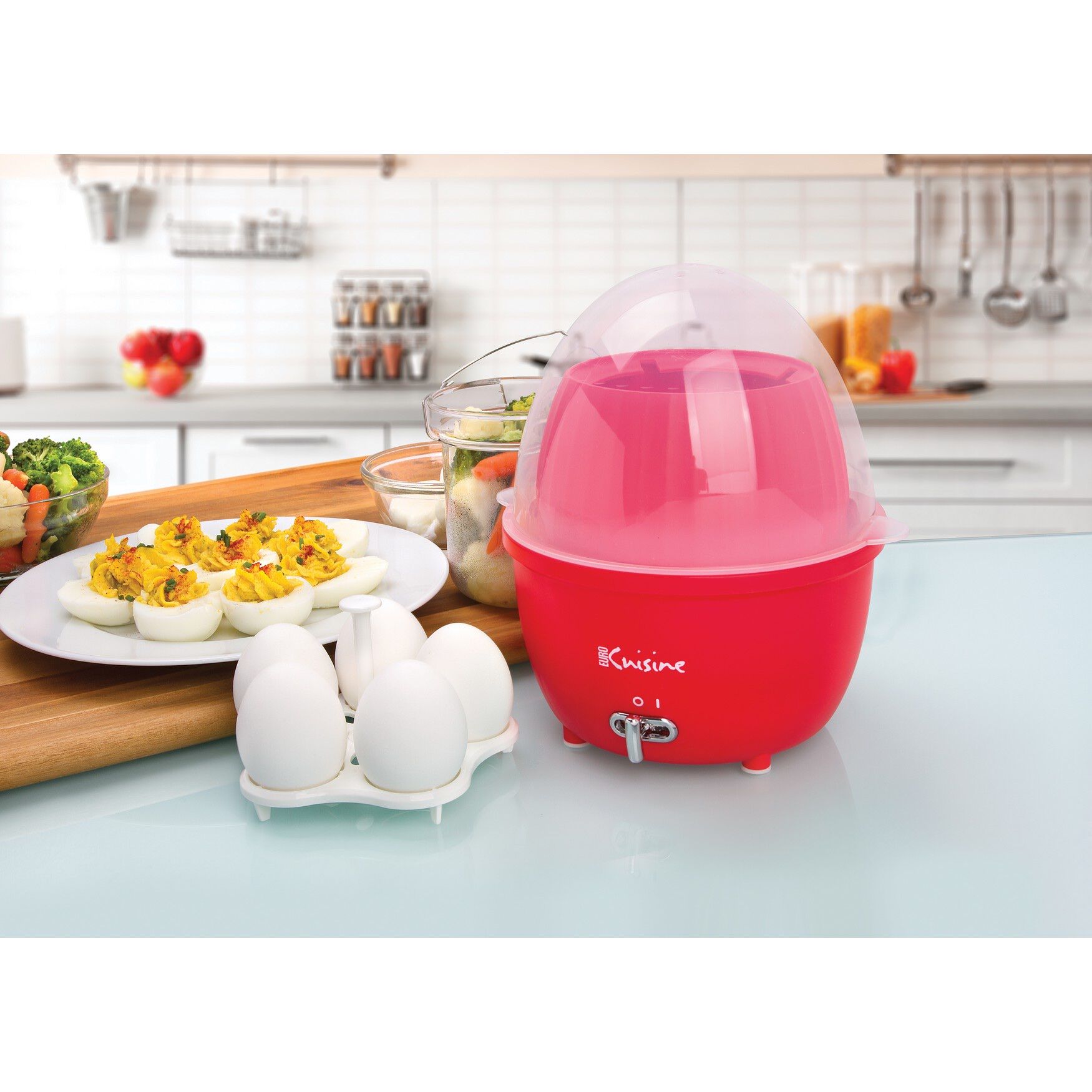 Egg Cooker / Steamer, , alternate image number 8