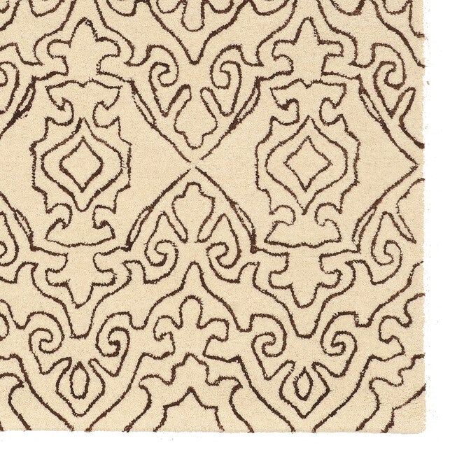 Washable Meesha Beige/Ivory Rug, , alternate image number null