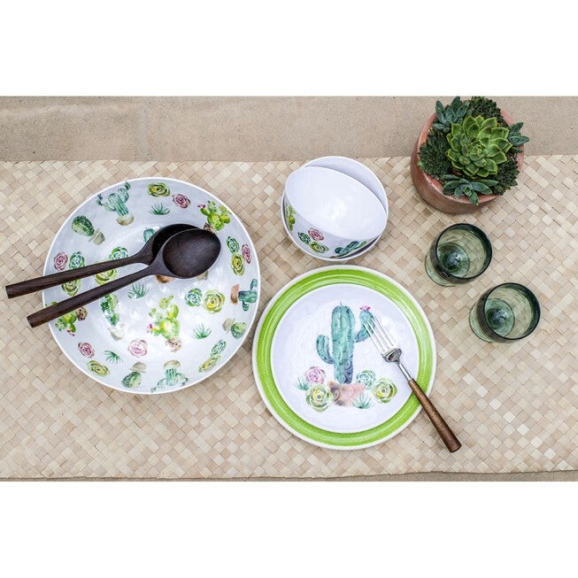 Desert Garden Round Platter, , on-hover image number 1