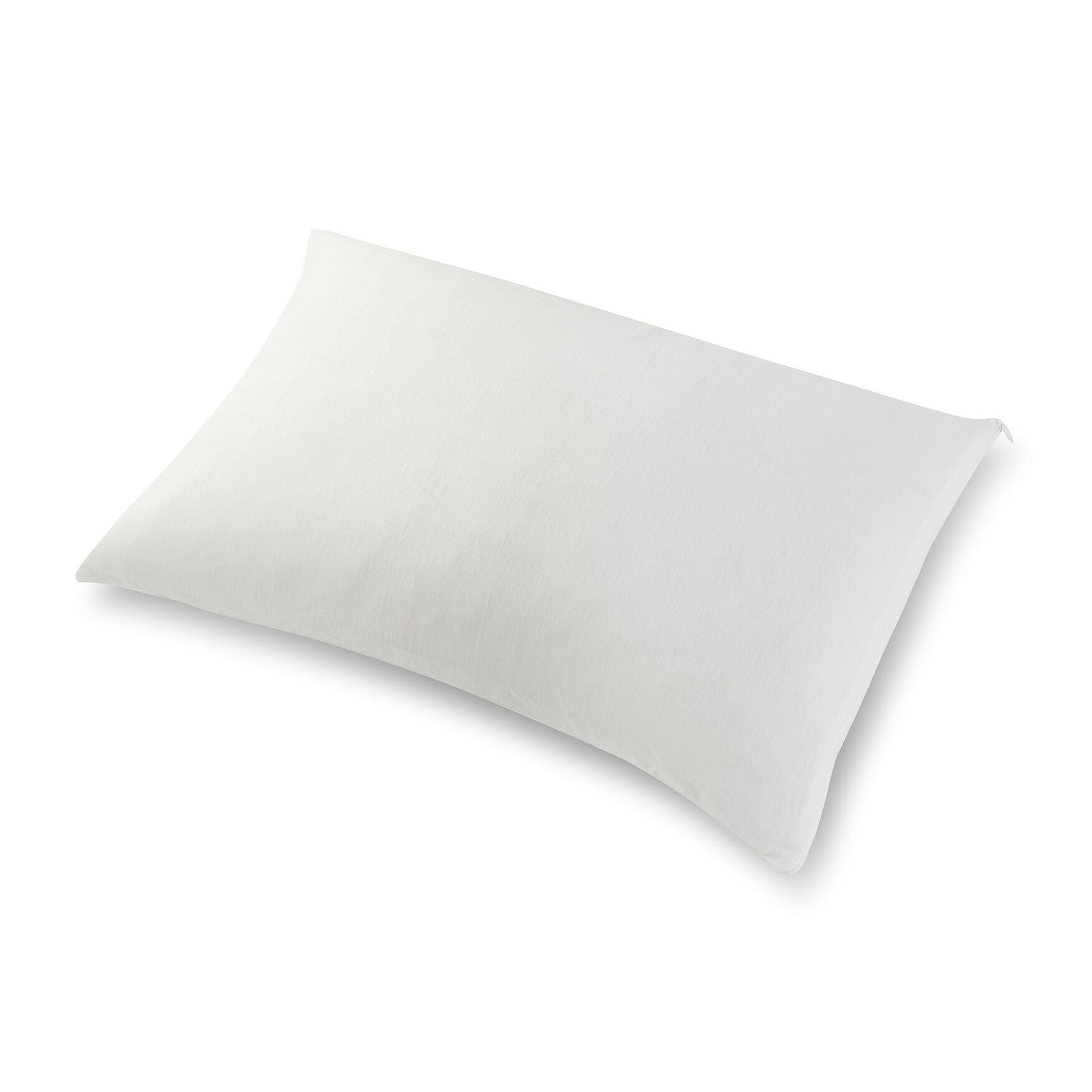 All-In-One Cooling Bamboo Sleep Pillow, Standard, WHITE, hi-res image number 0