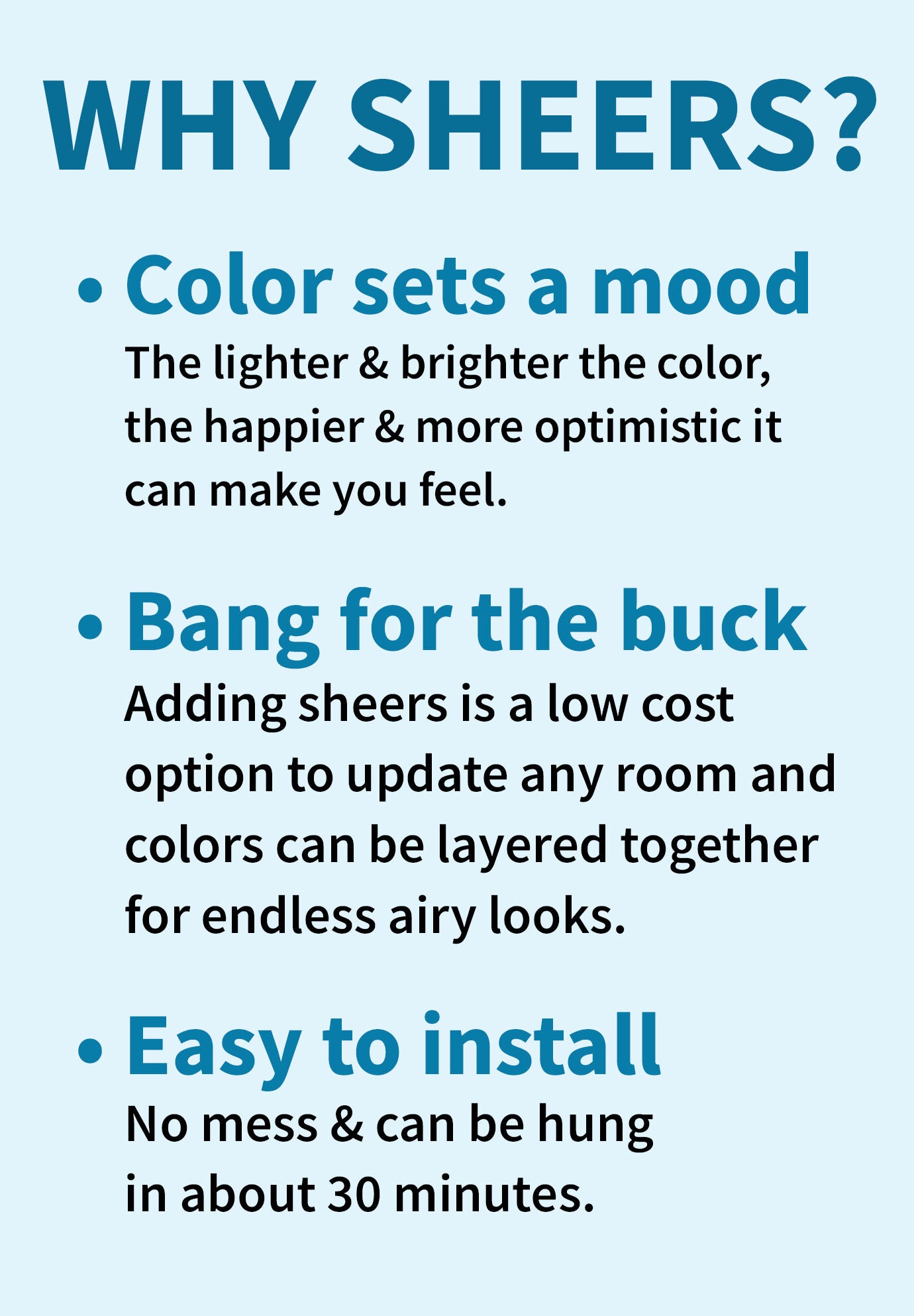 BH Studio Sheer Voile Pleated RodPocket Panel Eloquii