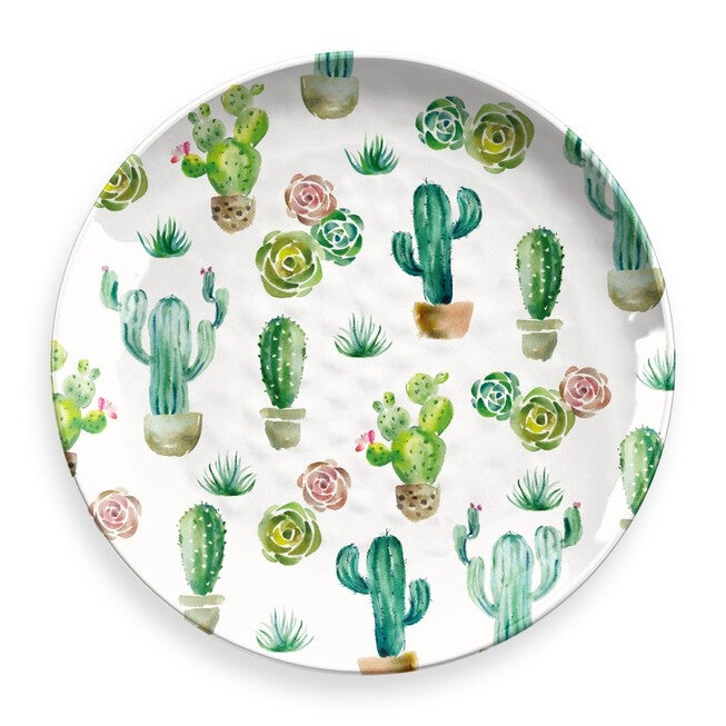 Desert Garden Round Platter, MULTI, hi-res image number 0