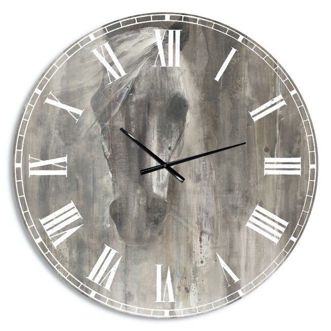 Farmhouse Horse Farmhouse Wall Clock, , alternate image number null